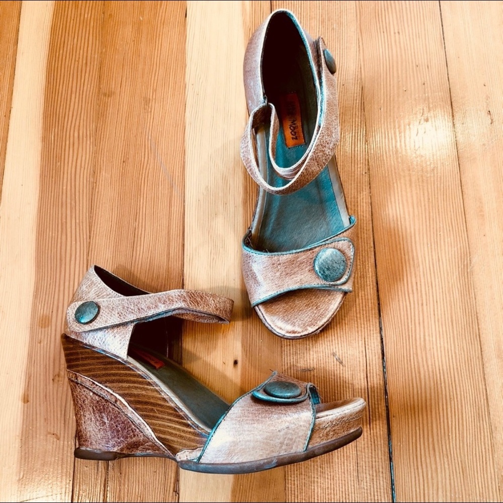 Miz Mooz wedge sandals
